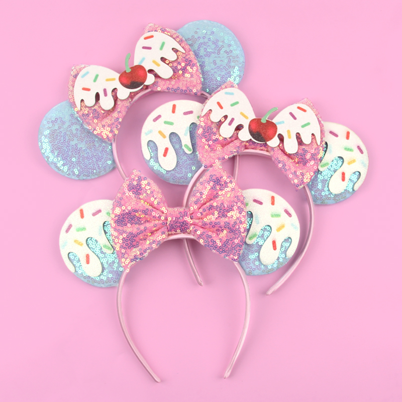 1pc Donut Mouse Ears Headband  - огляд і ціна Diy Mouse Electronics