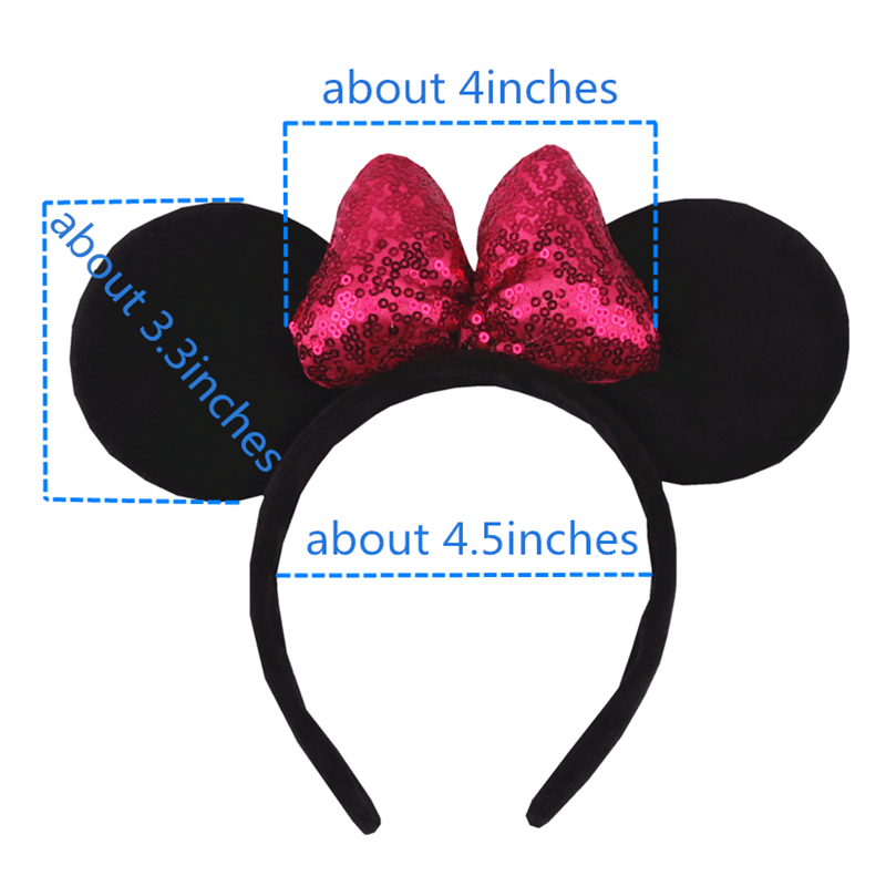 Big Size Classic DOT Bow Cute  - огляд і ціна Diy Mouse Electronics