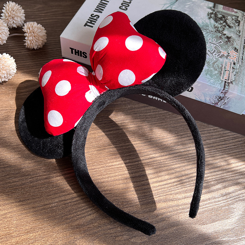 Big Size Classic DOT Bow Cute  - огляд і ціна Diy Mouse Electronics