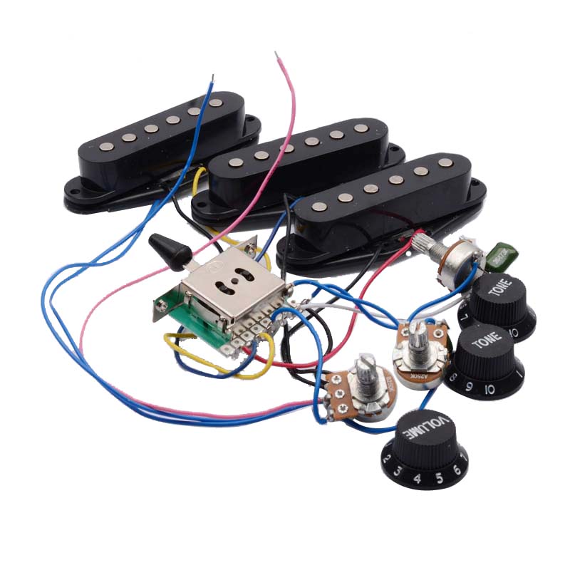 Electric Guitar Pickup Wiring  - огляд і ціна Diy Electric Guitar Electronics