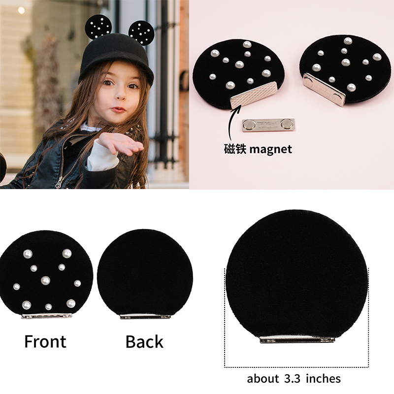 1 Pairs3.3'' Velvet Magnet Fet - огляд і ціна Diy Mouse Electronics
