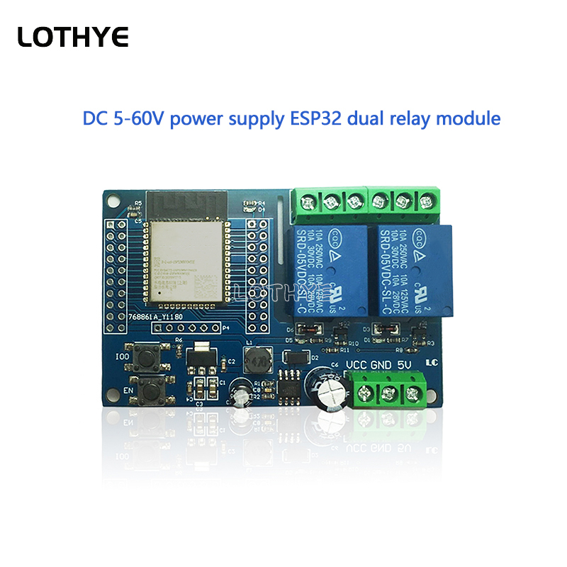 ESP32 Dual Channel Wifi Blueto - огляд і ціна Esp32 Wifi Bluetooth