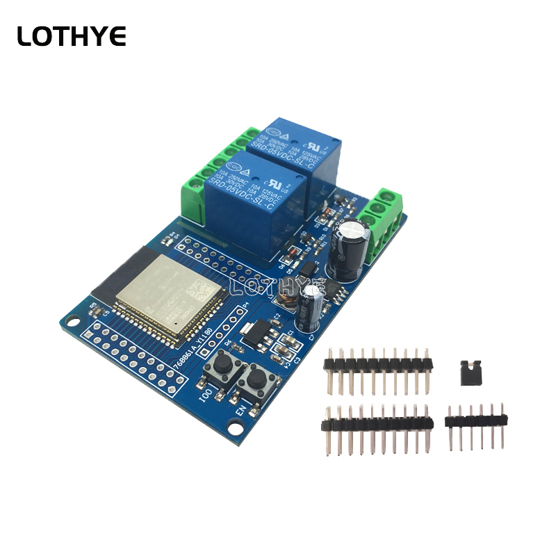 ESP32 Dual Channel Wifi Blueto - огляд і ціна Esp32 Wifi Bluetooth