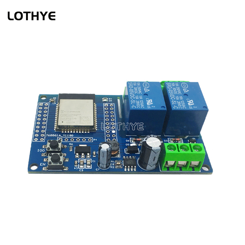ESP32 Dual Channel Wifi Blueto - огляд і ціна Esp32 Wifi Bluetooth