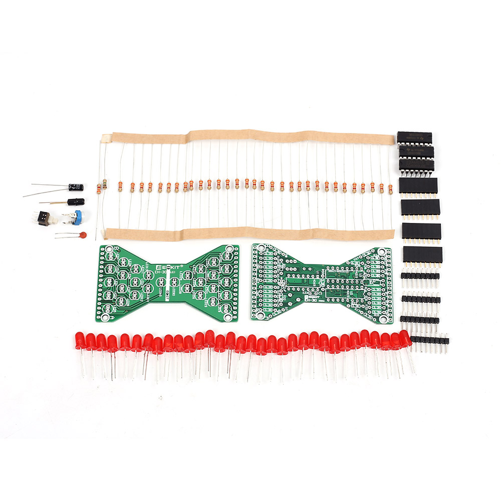 DIY Soldering Practice Kit Hou - огляд і ціна Diy Electronics Learning Kit