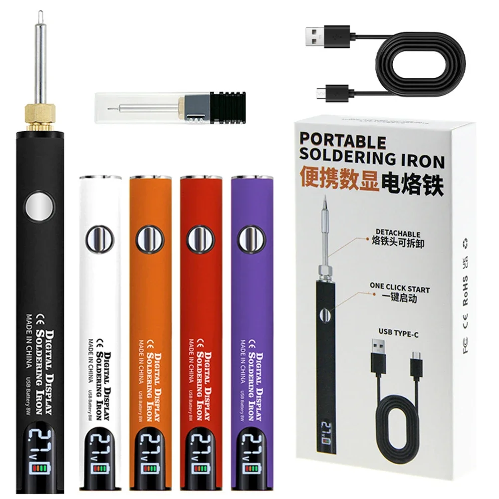 510 Smart Soldering Iron Kit A - огляд і ціна Flux Pen Electronics