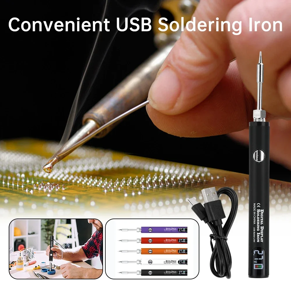 510 Smart Soldering Iron Kit A - огляд і ціна Flux Pen Electronics