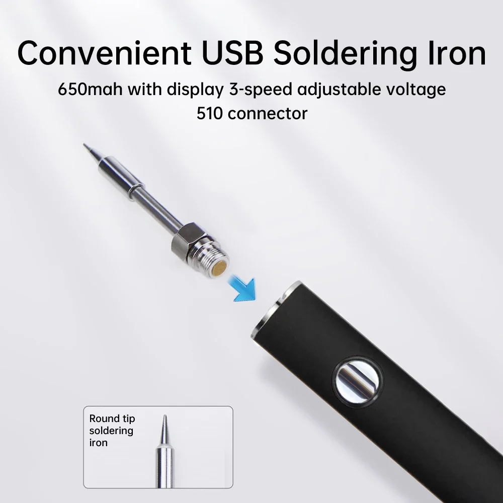 510 Smart Soldering Iron Kit A - огляд і ціна Flux Pen Electronics