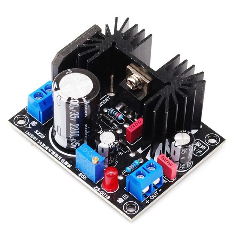 ABNR Adjustable Linear Regulat - огляд і ціна Diy Electronics Filament