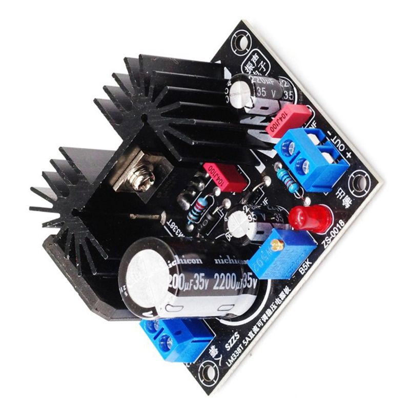 ABNR Adjustable Linear Regulat - огляд і ціна Diy Electronics Filament