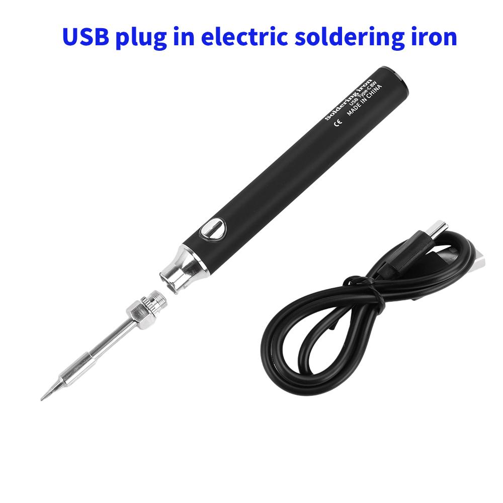 Mini USB Type-C Soldering Iron - огляд і ціна Flux Pen Electronics
