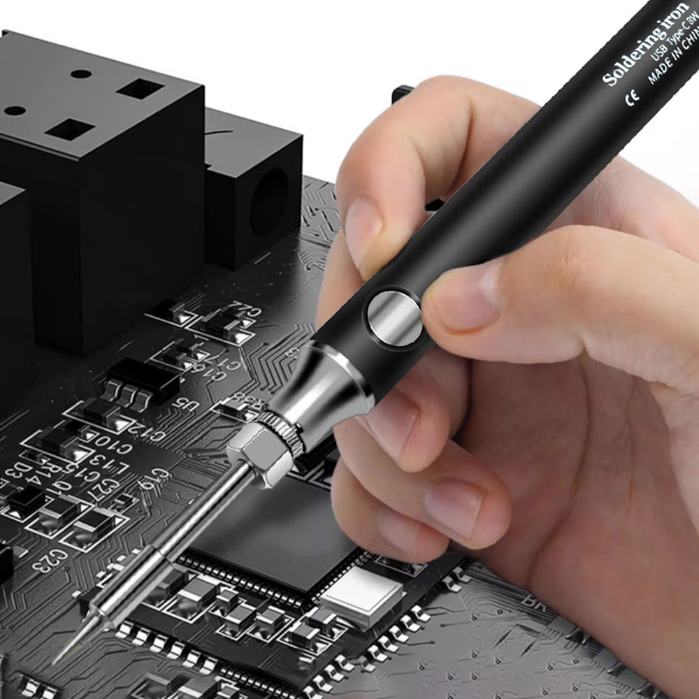 Mini USB Type-C Soldering Iron - огляд і ціна Flux Pen Electronics