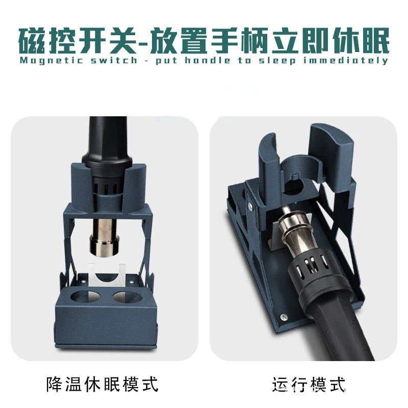 Brand New QUICK 861DW/855/857D - огляд і ціна Hot Air Rework Station