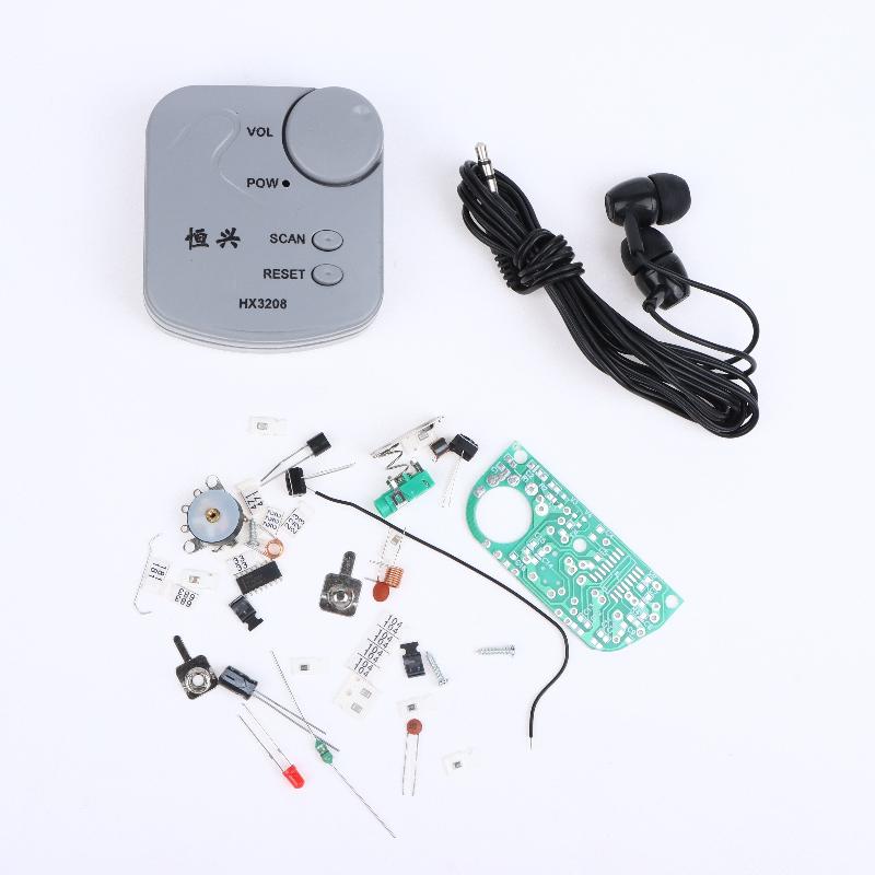 DIY Electronic Kit FM Micro SM - огляд і ціна Diy Electronics Components