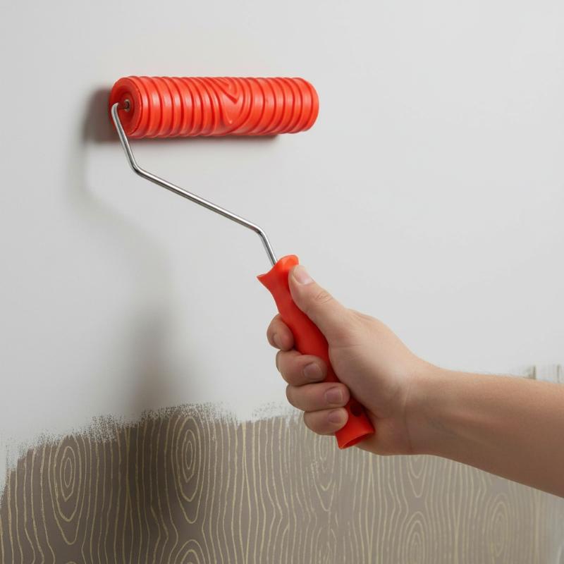 Embossed Paint Roller Wear Res - огляд і ціна Diy Electronics Components