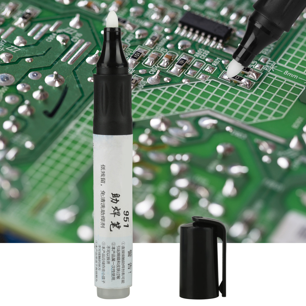 951 Solder Flux Pen 13cm No Cl - огляд і ціна Flux Pen Electronics