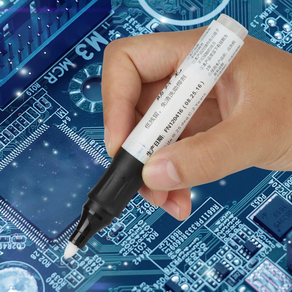 951 Solder Flux Pen 13cm No Cl - огляд і ціна Flux Pen Electronics