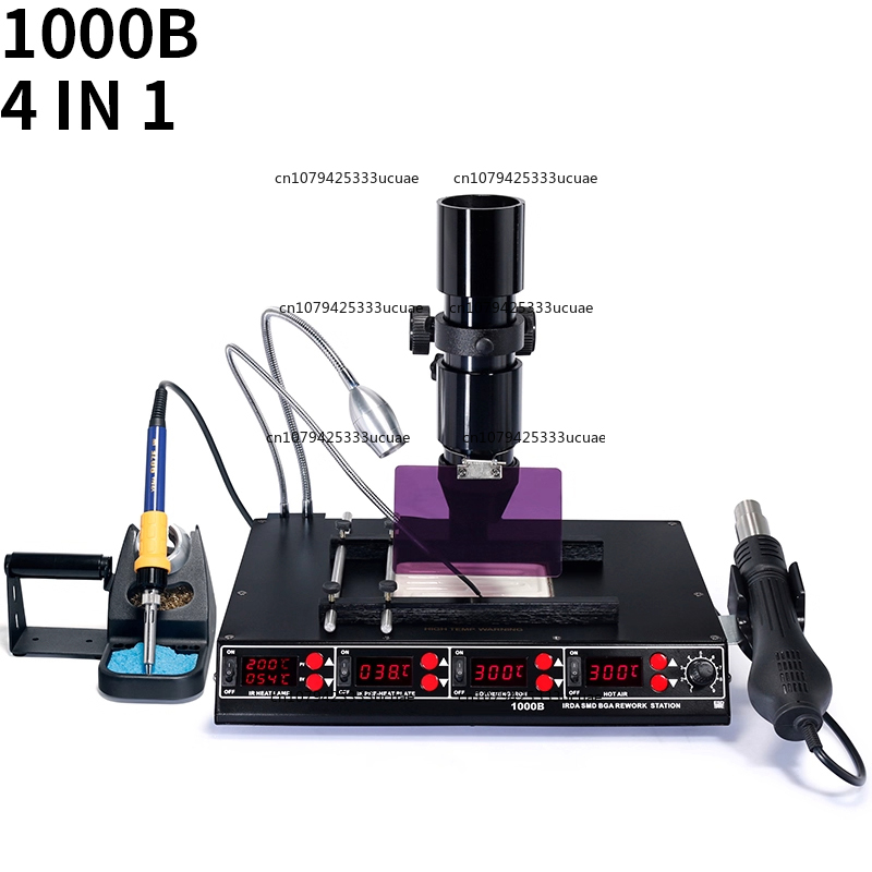 1000B/1000A Infrared Multifunc - огляд і ціна Hot Air Rework Station