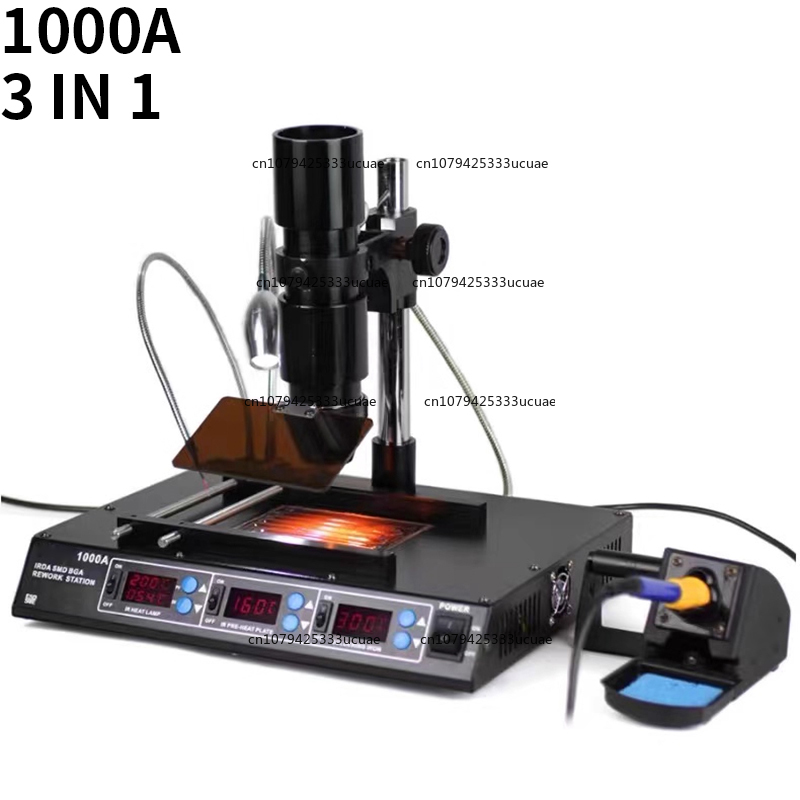 1000B/1000A Infrared Multifunc - огляд і ціна Hot Air Rework Station