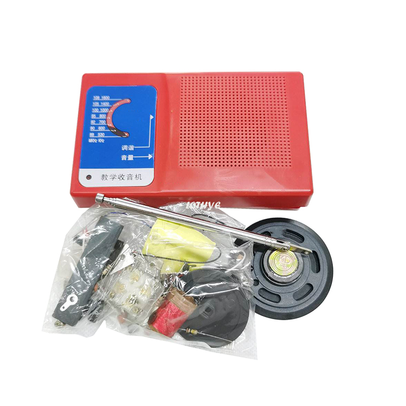 FM AM Portable Radio Teaching  - огляд і ціна Diy Electronics Parts