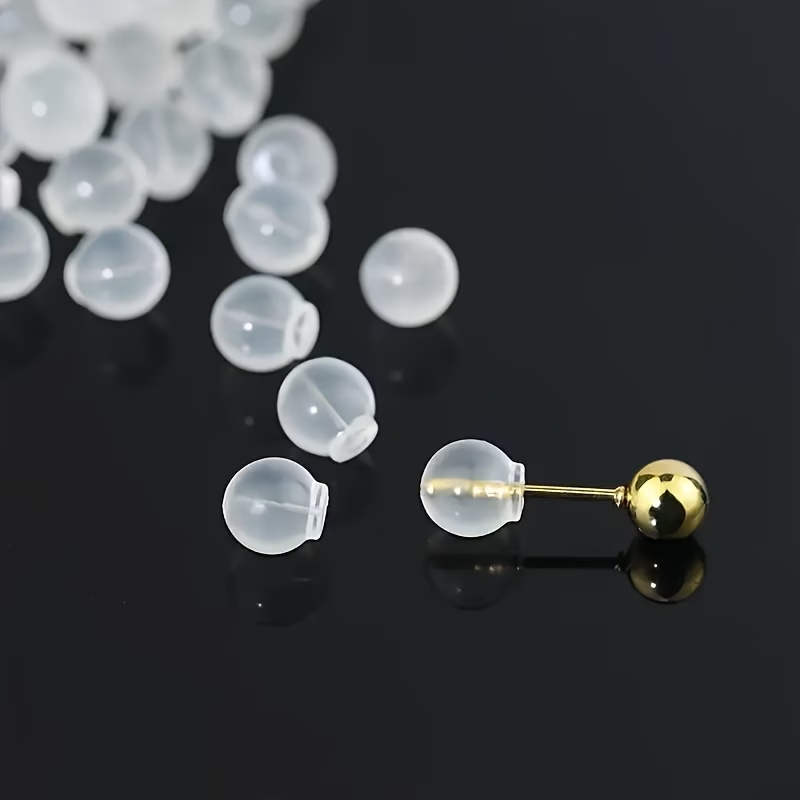 100PCS Soft Transparent Silico - огляд і ціна Diy Electronics Components