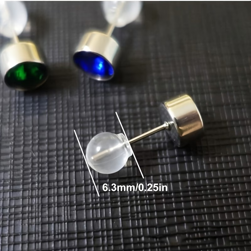 100PCS Soft Transparent Silico - огляд і ціна Diy Electronics Components
