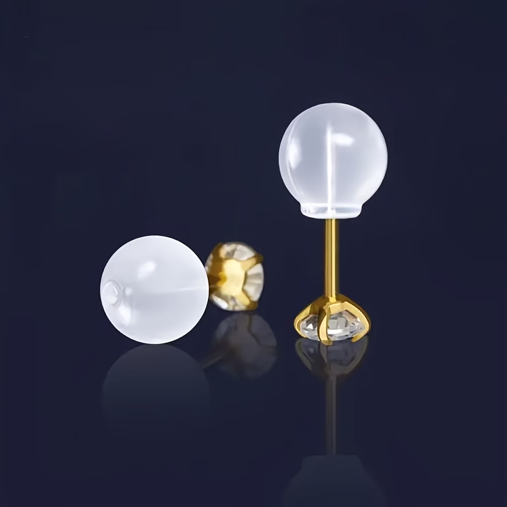100PCS Soft Transparent Silico - огляд і ціна Diy Electronics Components