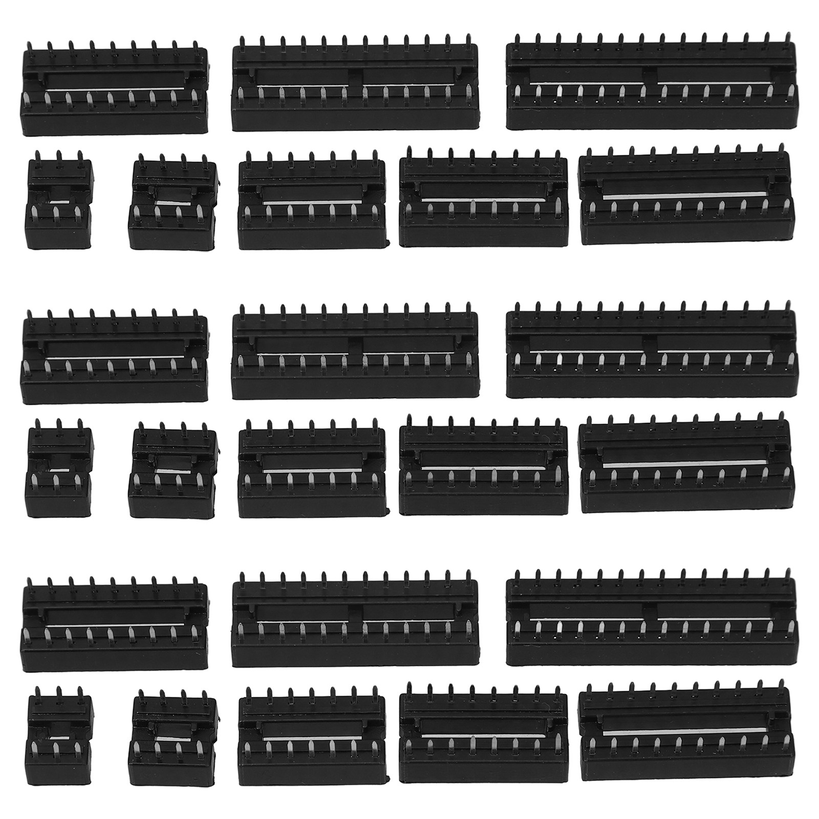 Ic Chip Socket Set Dip 6 8 14  - огляд і ціна Diy Electronics Holder