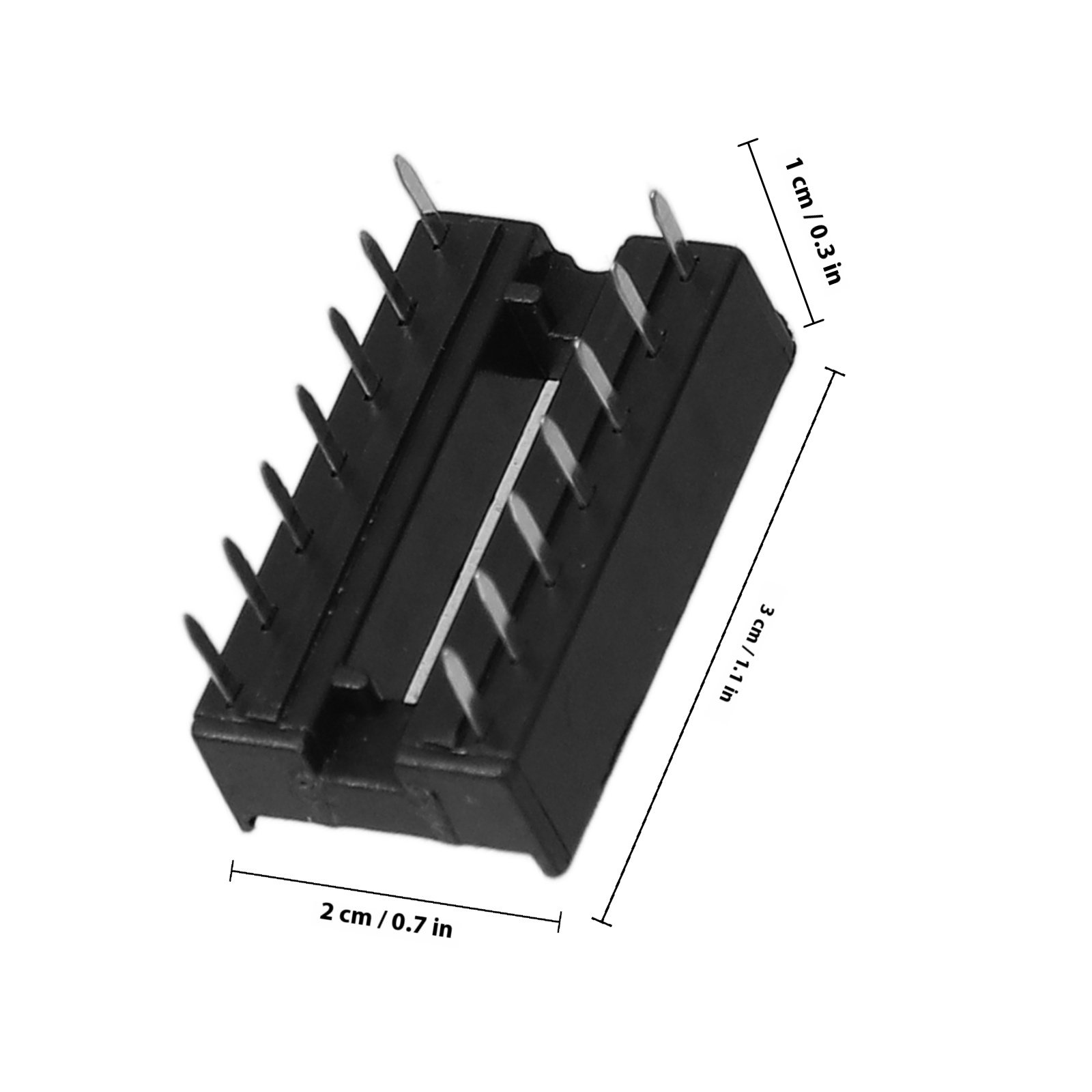 Ic Chip Socket Set Dip 6 8 14  - огляд і ціна Diy Electronics Holder