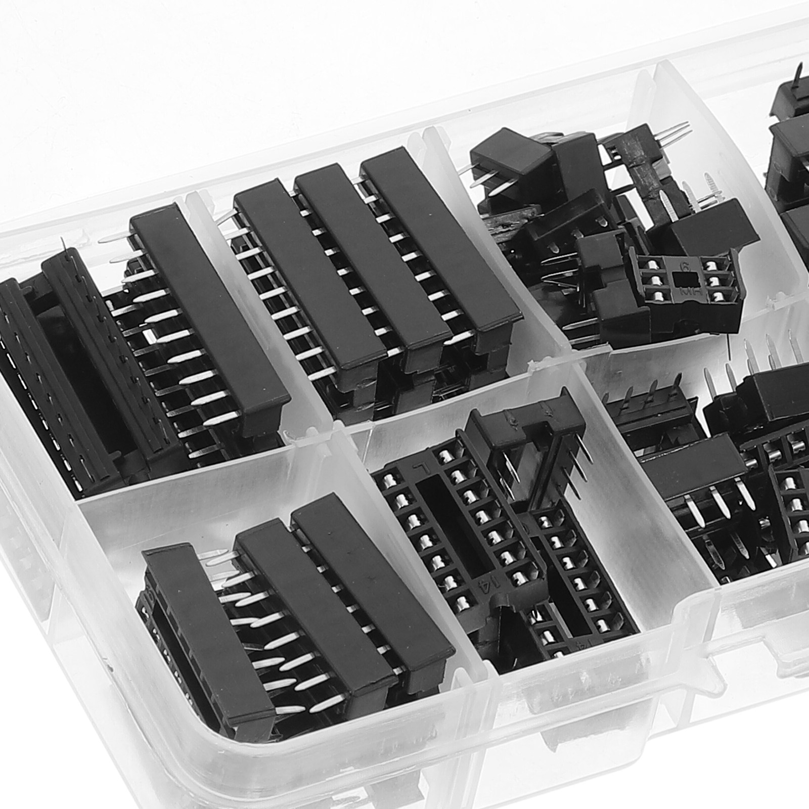 Ic Chip Socket Set Dip 6 8 14  - огляд і ціна Diy Electronics Holder
