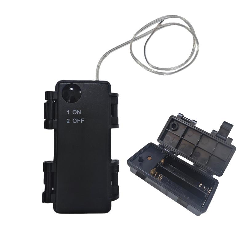 1Pcs 2 Sections AA Battery Hol - огляд і ціна Diy Electronics Holder