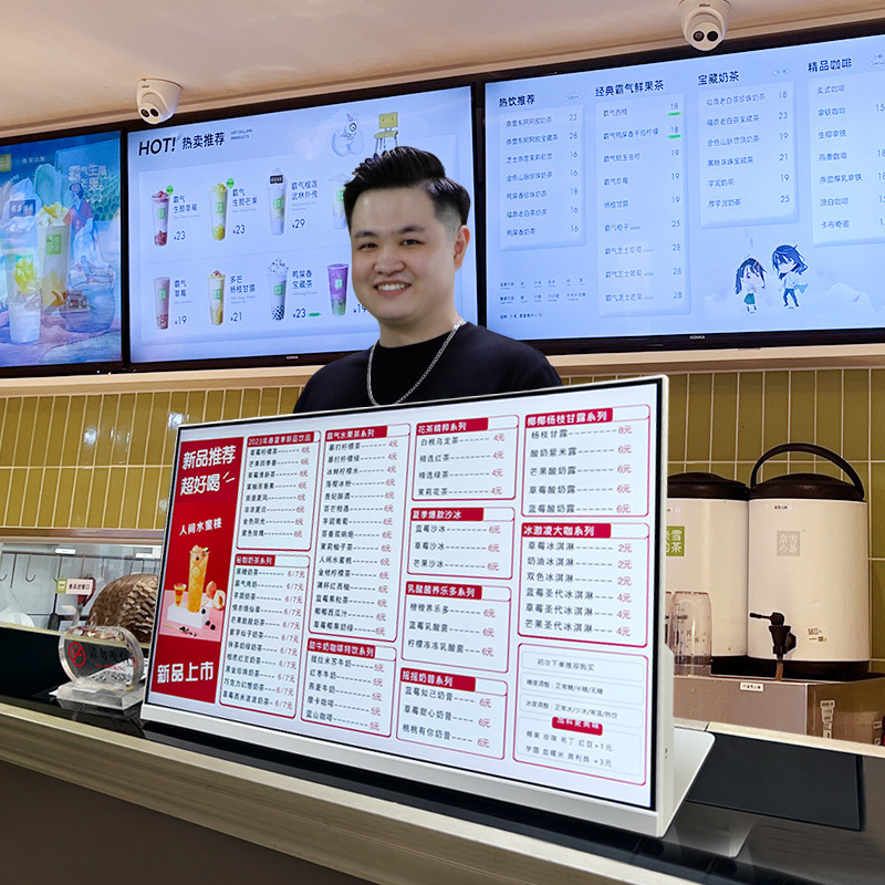 Desktop Electronic Menu Displa - огляд і ціна Diy Electronics Store