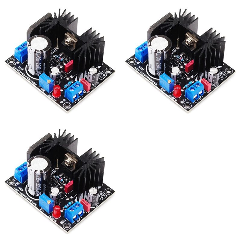 JABS-3X Adjustable Linear Regu - огляд і ціна Diy Electronics Filament