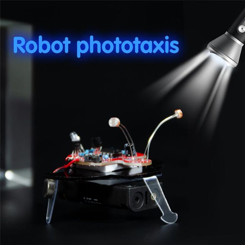*A89Z Firefly Photosensitive R - огляд і ціна Diy Electronics Learning Kit