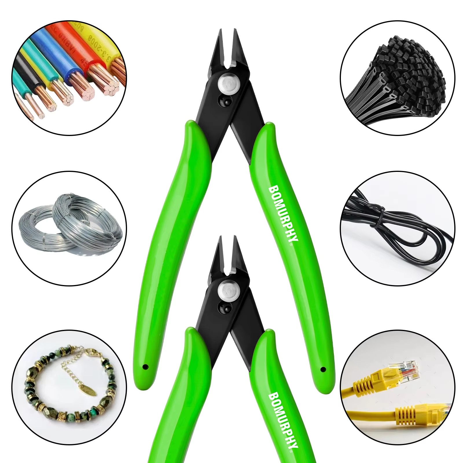 BOMURPHY 170 Diagonal Side Cut - огляд і ціна Diy Electronics Filament