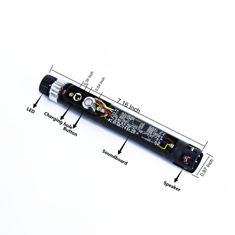 TXQSABER Lightsaber Soundboard - огляд і ціна Diy Lightsaber Electronics