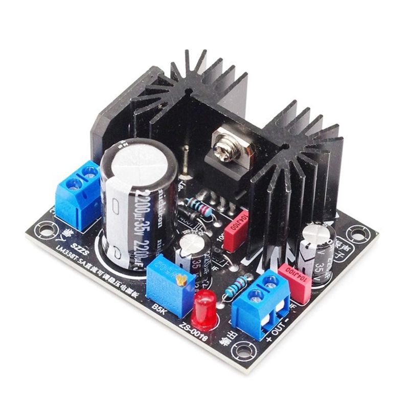 Adjustable Linear Regulated Po - огляд і ціна Diy Electronics Filament