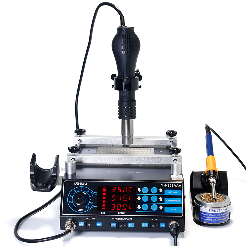 2026 Hot Sale Yihua 853AAA wel - огляд і ціна Hot Air Rework Station