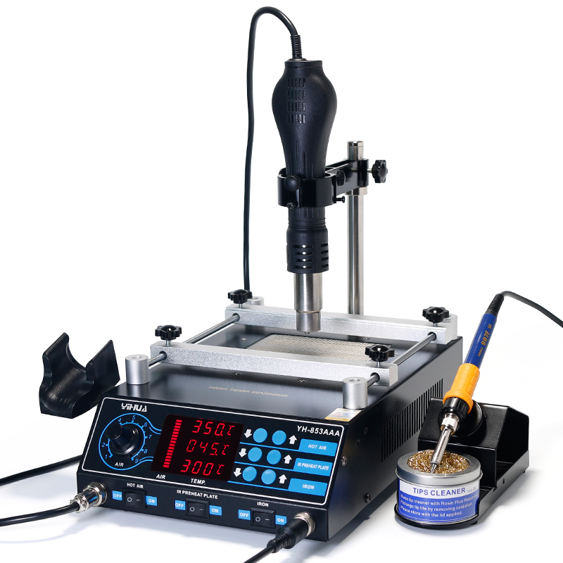 2026 Hot Sale Yihua 853AAA wel - огляд і ціна Hot Air Rework Station