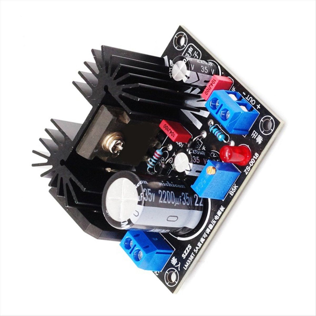 TCE Adjustable Linear Regulate - огляд і ціна Diy Electronics Filament