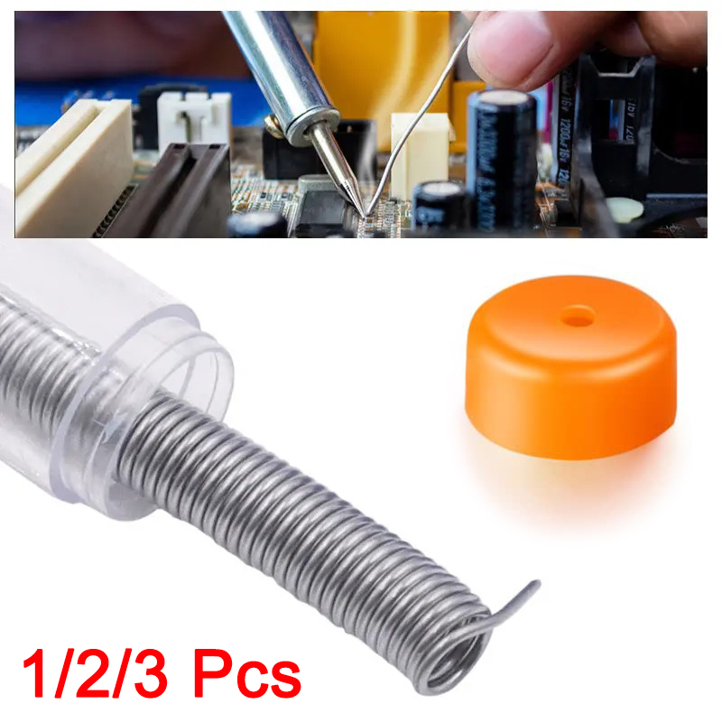 1/2/3Pcs Solder Wire, 0.8MM Po - огляд і ціна Flux Pen Electronics