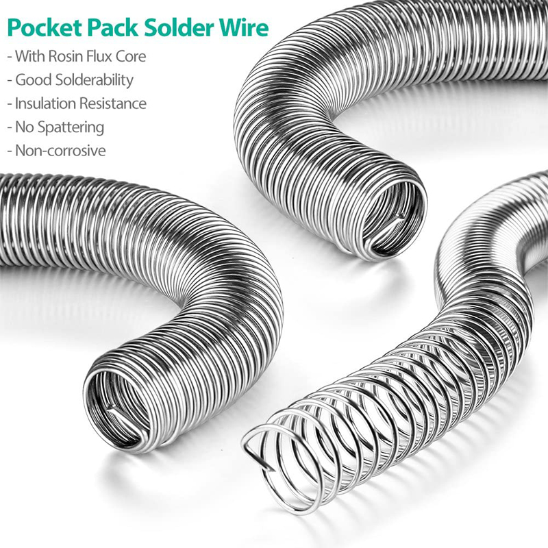 1/2/3Pcs Solder Wire, 0.8MM Po - огляд і ціна Flux Pen Electronics