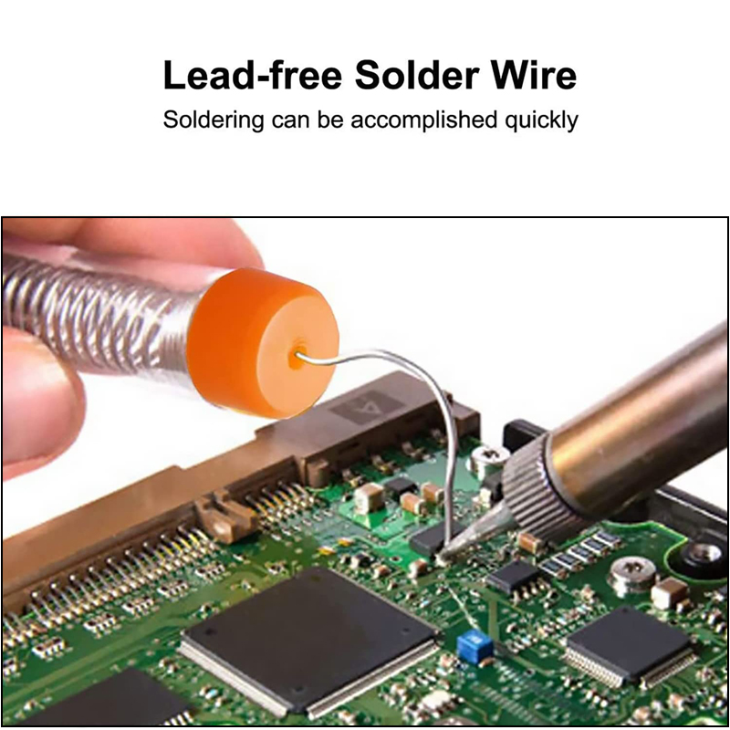 1/2/3Pcs Solder Wire, 0.8MM Po - огляд і ціна Flux Pen Electronics
