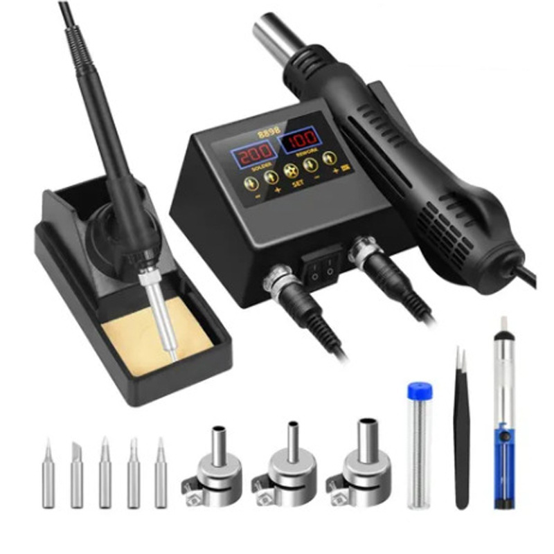 Digital Soldering Station 2 In - огляд і ціна Hot Air Rework Station