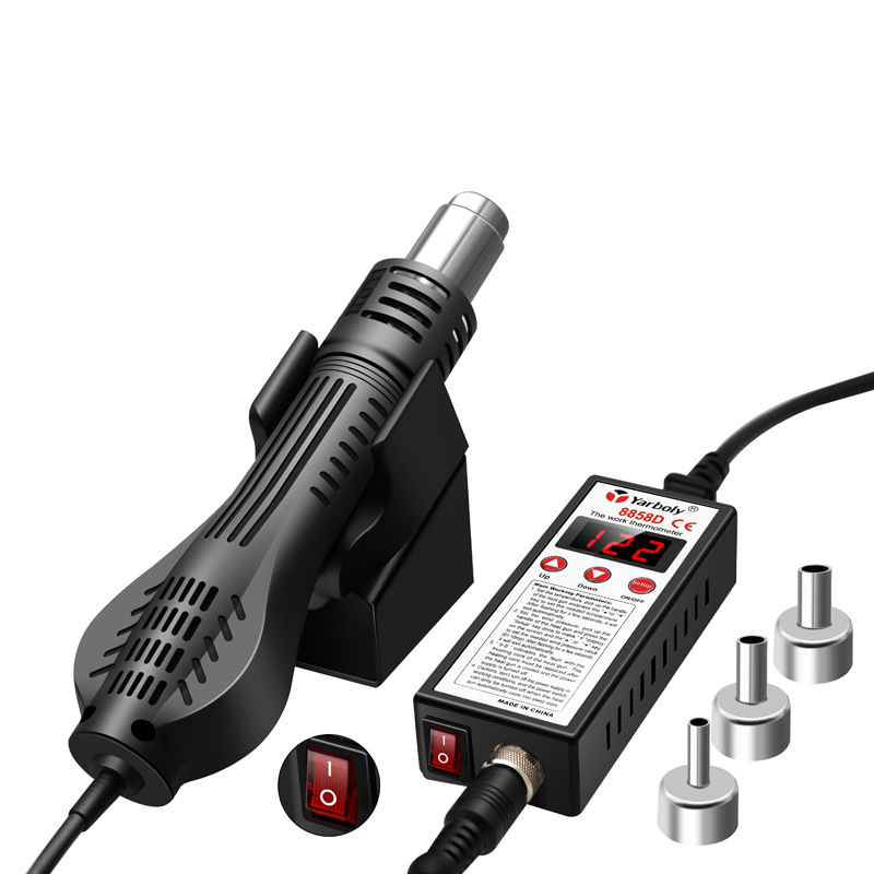 Digital Soldering Station 2 In - огляд і ціна Hot Air Rework Station