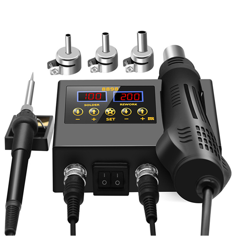 Digital Soldering Station 2 In - огляд і ціна Hot Air Rework Station