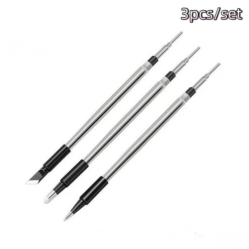 3Pcs 5V USB Soldering Iron Tip - огляд і ціна Flux Pen Electronics