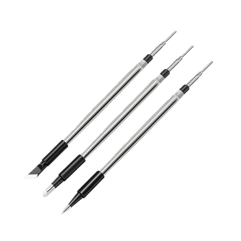 3Pcs 5V USB Soldering Iron Tip - огляд і ціна Flux Pen Electronics
