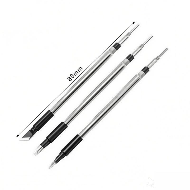 3Pcs 5V USB Soldering Iron Tip - огляд і ціна Flux Pen Electronics