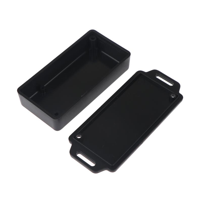 Black Plastic Electronic Proje - огляд і ціна Diy Electronics Components
